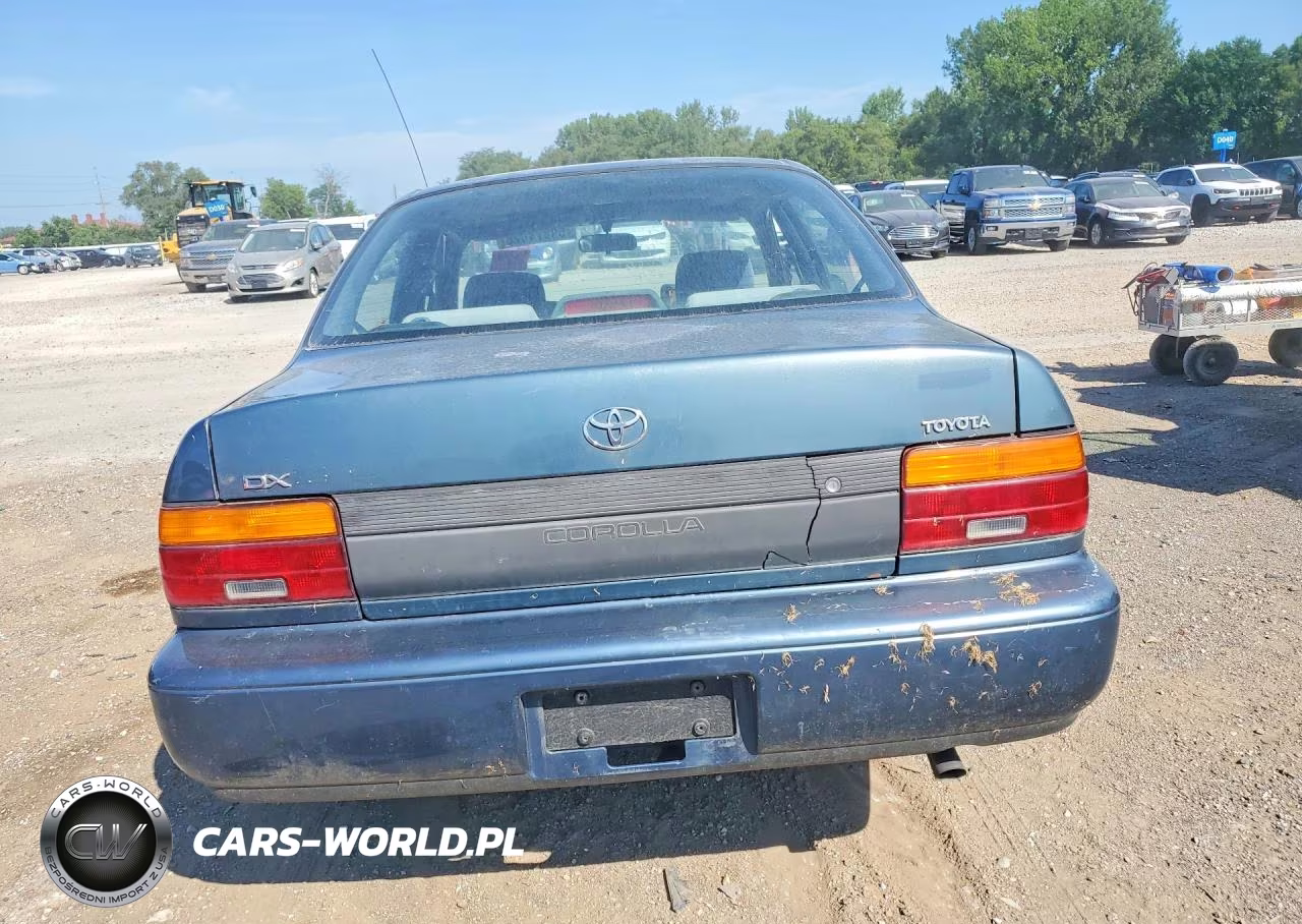 1994 Toyota Corolla Dx VIN:1NXAE09B0RZ209895 - 6