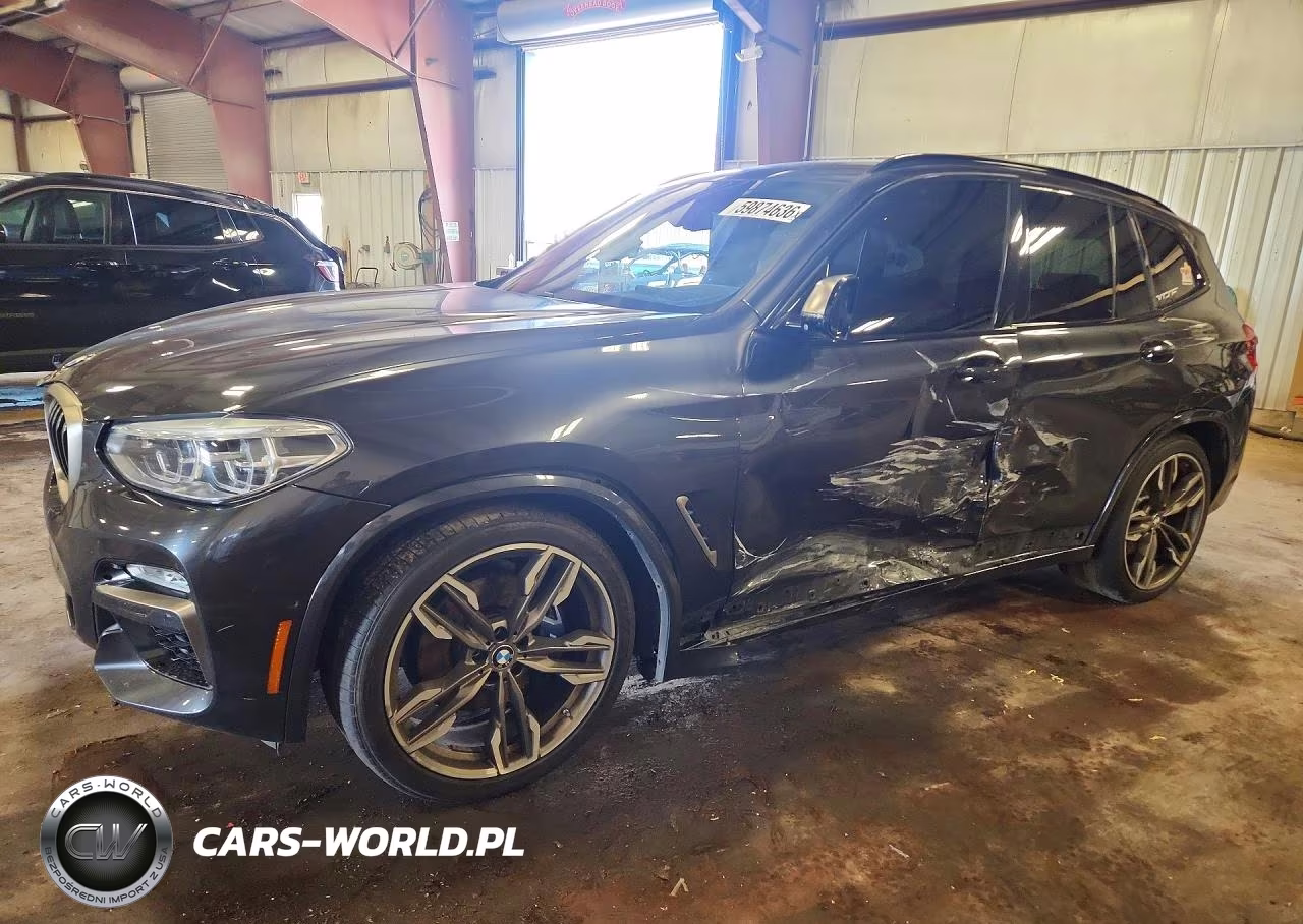2018 BMW X3 xDrivem40I – zdjęcie 1 z 13