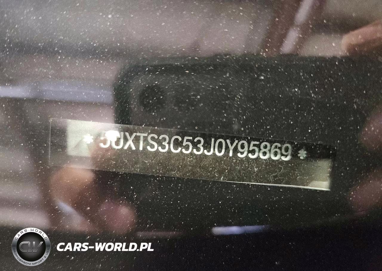 2018 BMW X3 xDrivem40I VIN:5UXTS3C53J0Y95869 - 13
