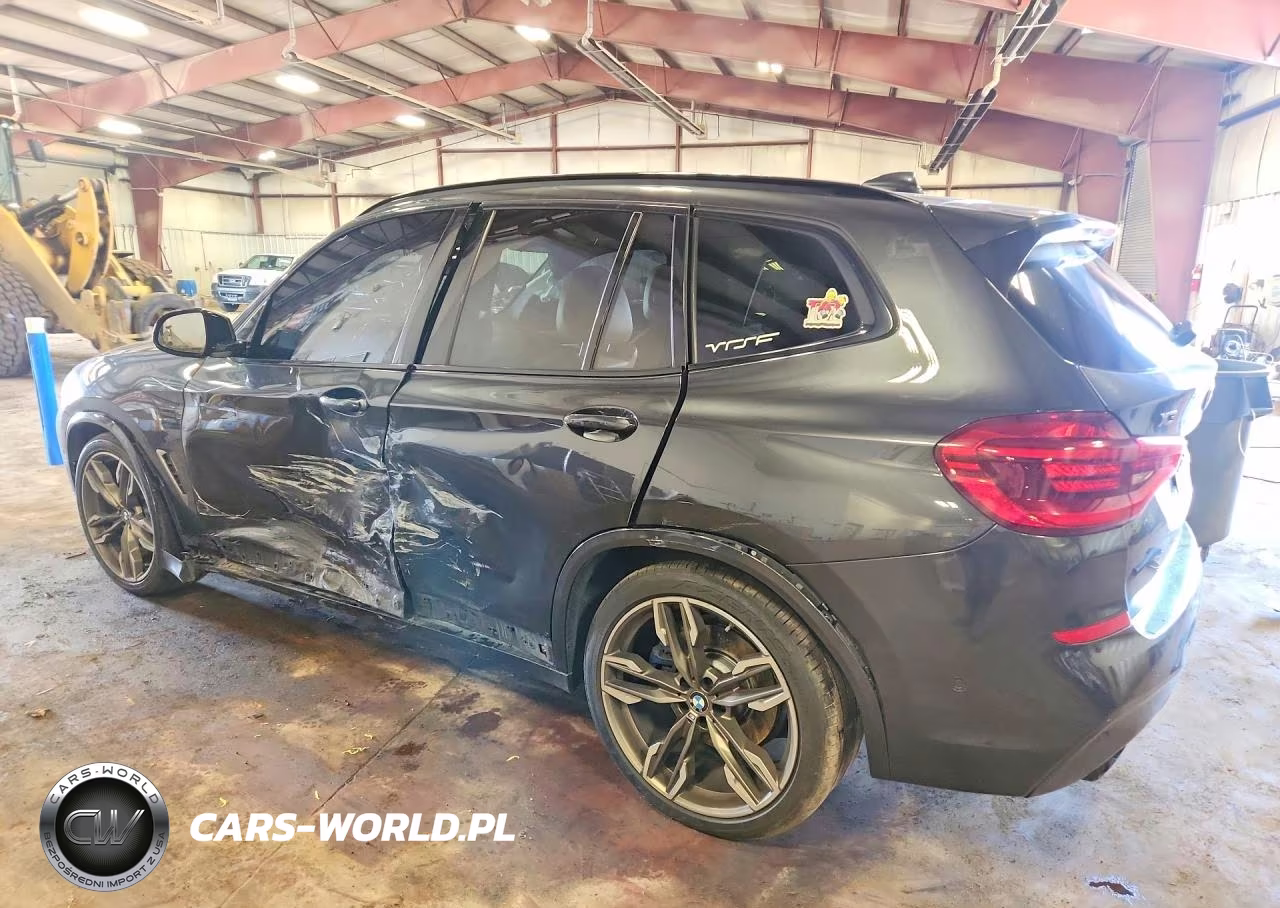 2018 BMW X3 xDrivem40I VIN:5UXTS3C53J0Y95869 - 2
