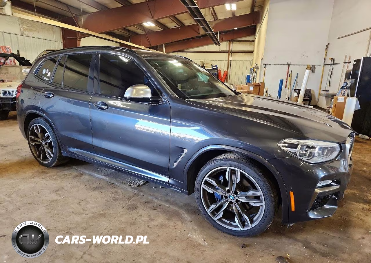 2018 BMW X3 xDrivem40I VIN:5UXTS3C53J0Y95869 - 4