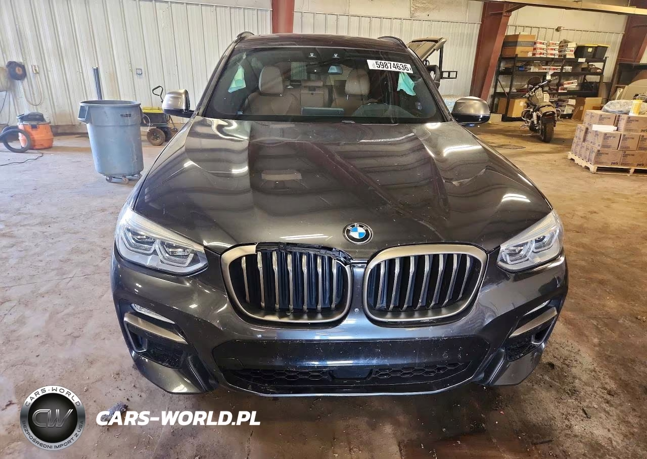 2018 BMW X3 xDrivem40I VIN:5UXTS3C53J0Y95869 - 5
