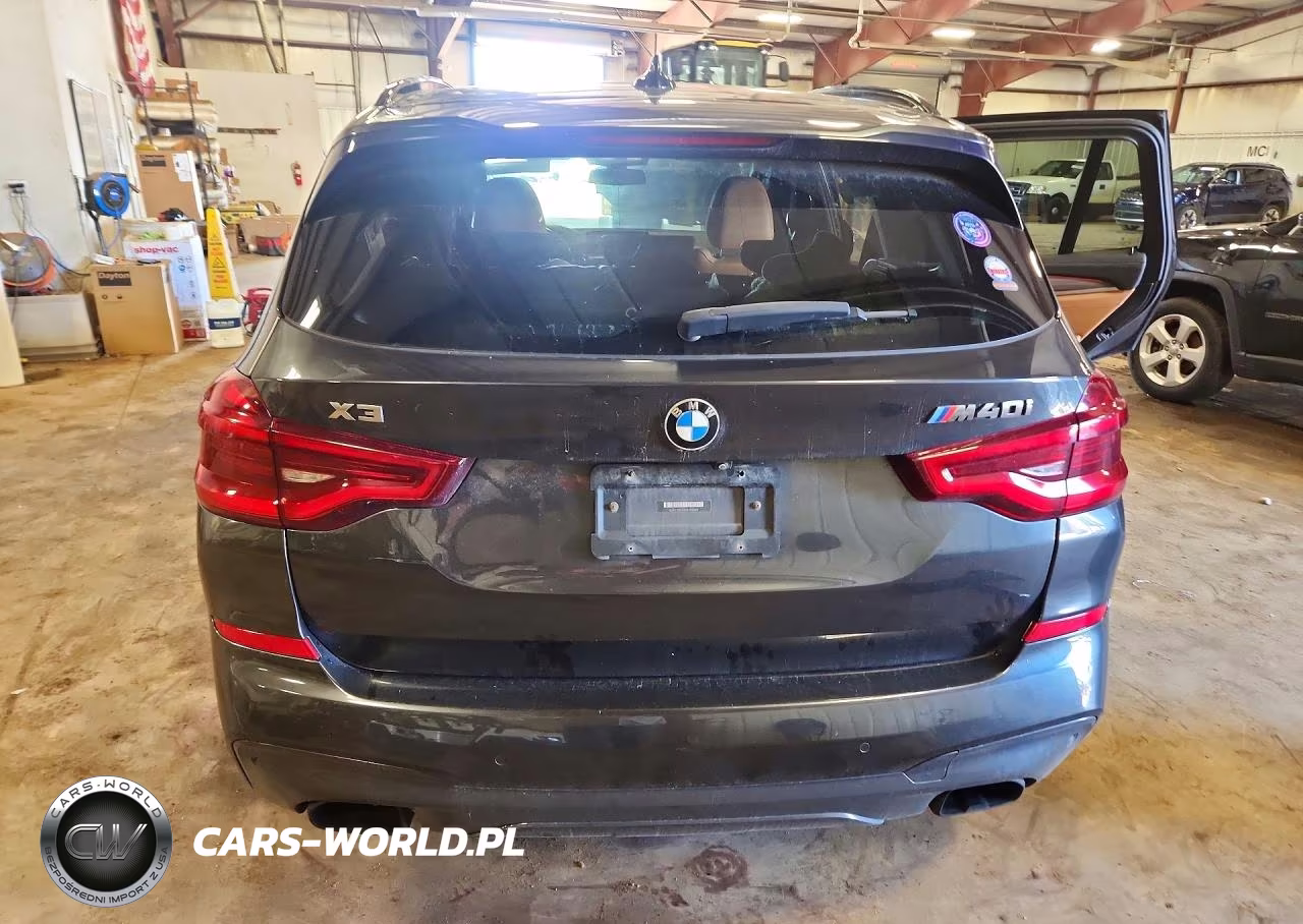 2018 BMW X3 xDrivem40I VIN:5UXTS3C53J0Y95869 - 6