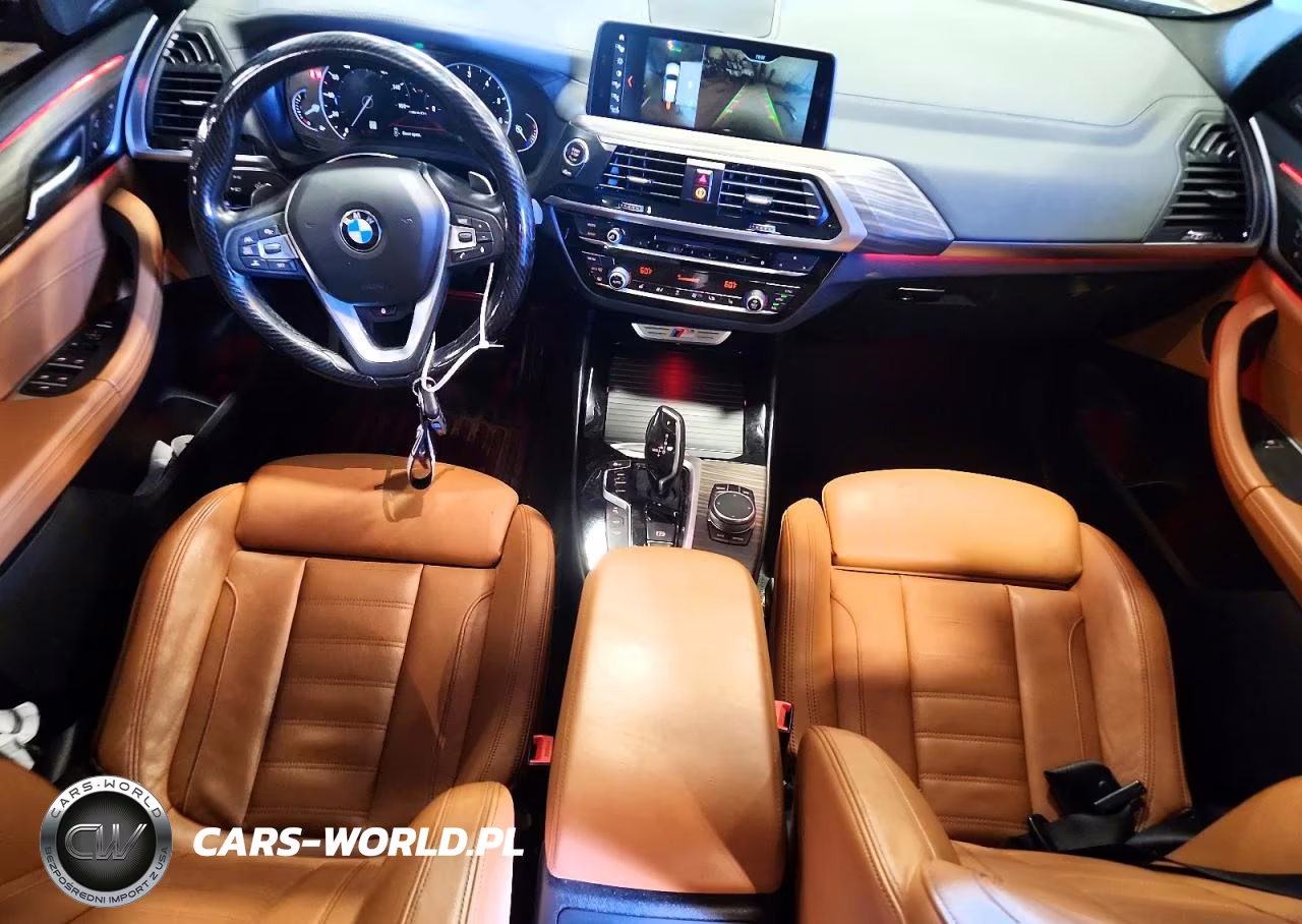 2018 BMW X3 xDrivem40I VIN:5UXTS3C53J0Y95869 - 8