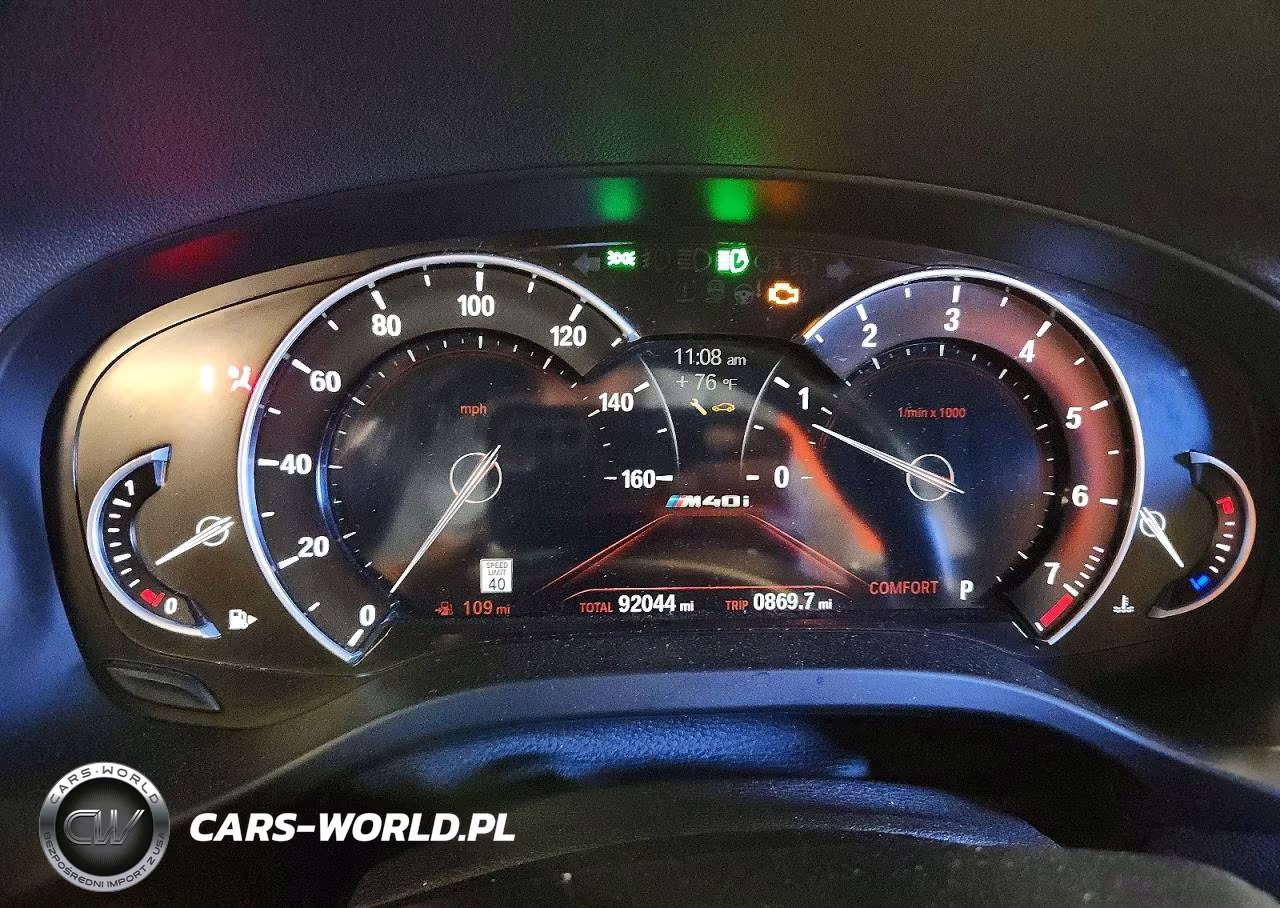 2018 BMW X3 xDrivem40I VIN:5UXTS3C53J0Y95869 - 9