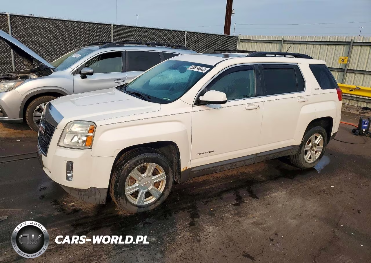 2015 GMC Terrain Sle
