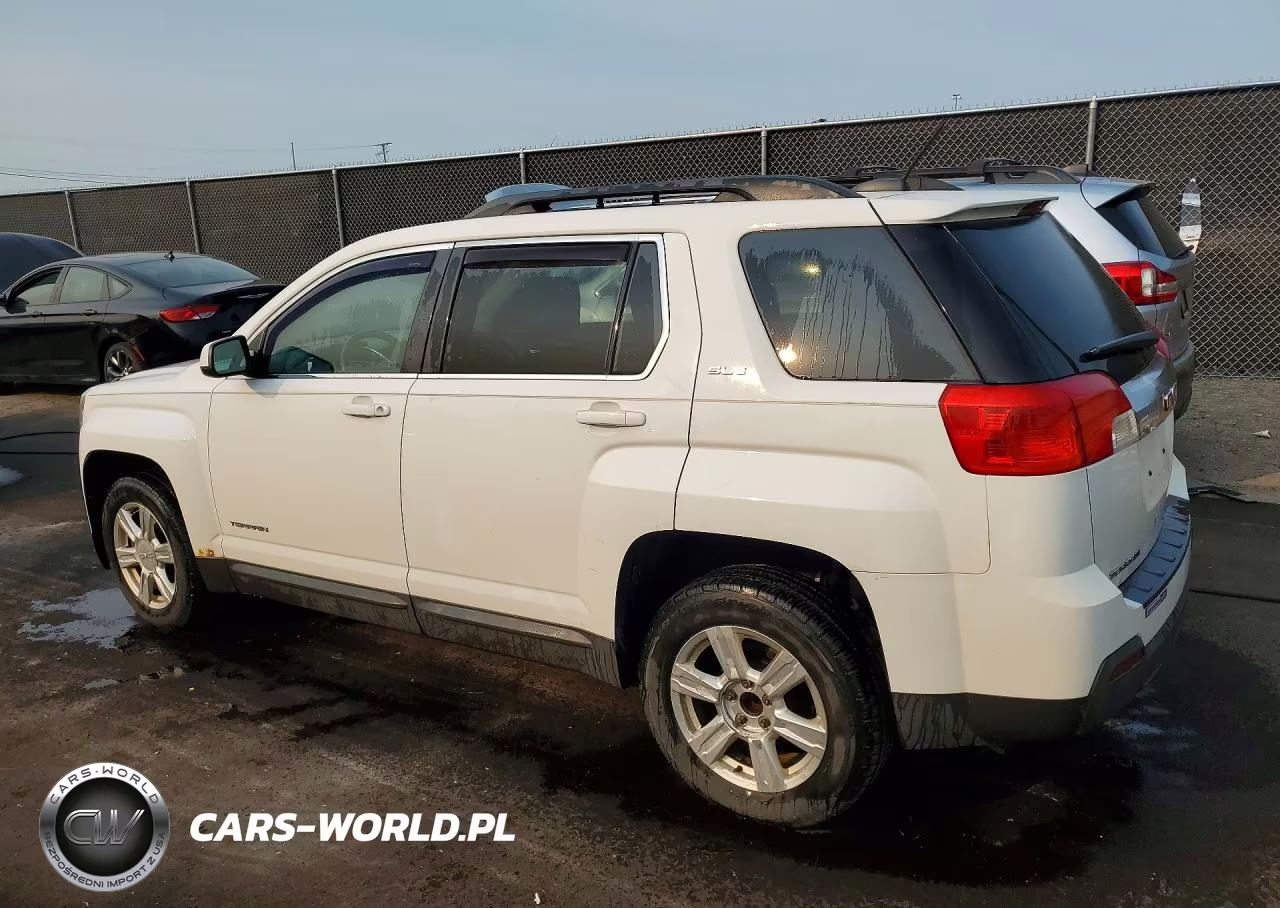 2015 GMC Terrain Sle VIN:2GKALREK1F6313105 - 2