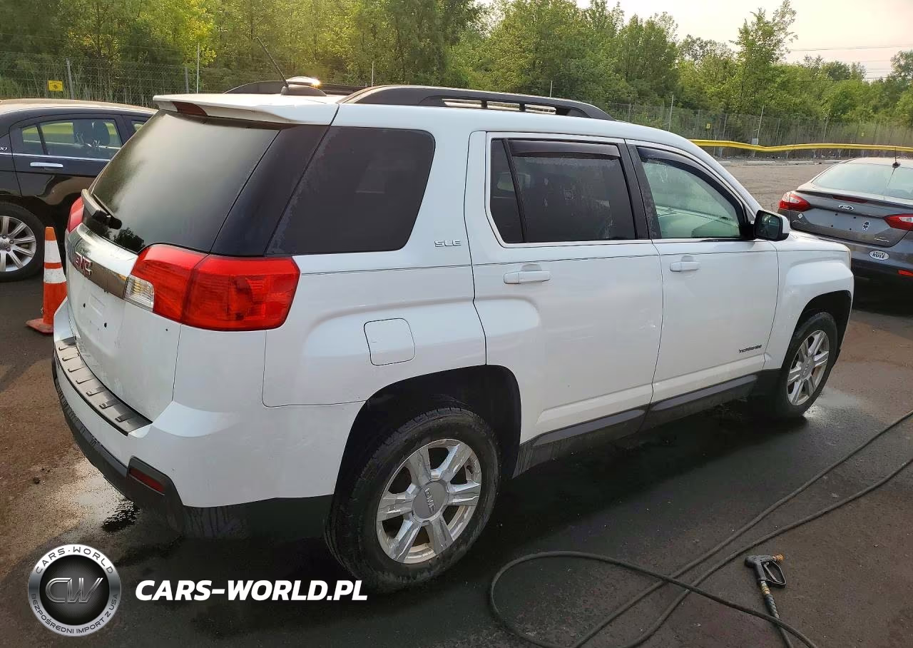 2015 GMC Terrain Sle VIN:2GKALREK1F6313105 - 3