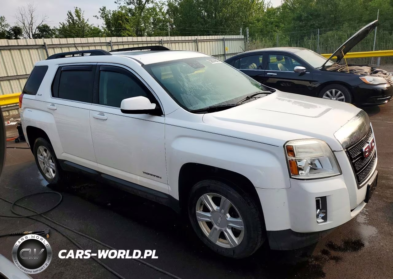 2015 GMC Terrain Sle VIN:2GKALREK1F6313105 - 4