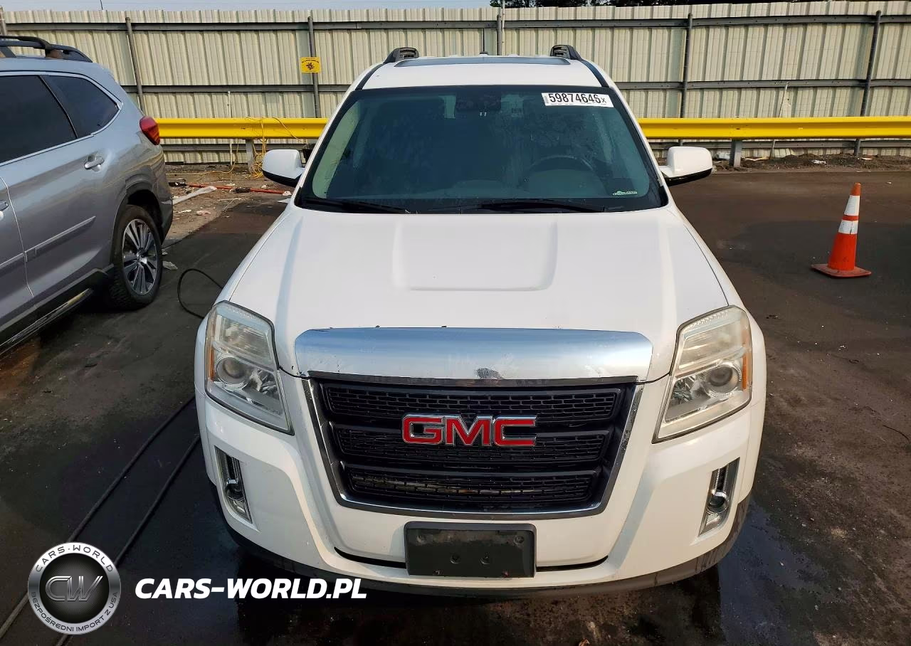2015 GMC Terrain Sle VIN:2GKALREK1F6313105 - 5