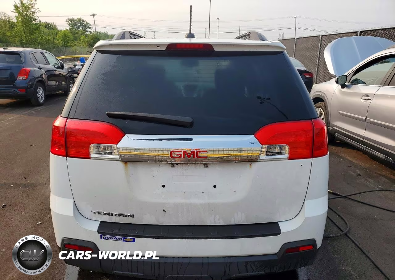 2015 GMC Terrain Sle VIN:2GKALREK1F6313105 - 6