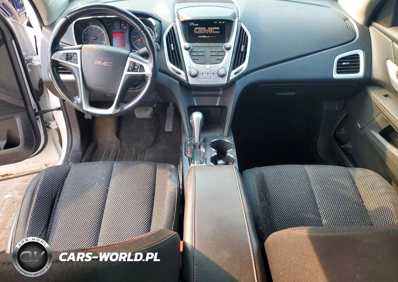 2015 GMC Terrain Sle VIN:2GKALREK1F6313105 - 8