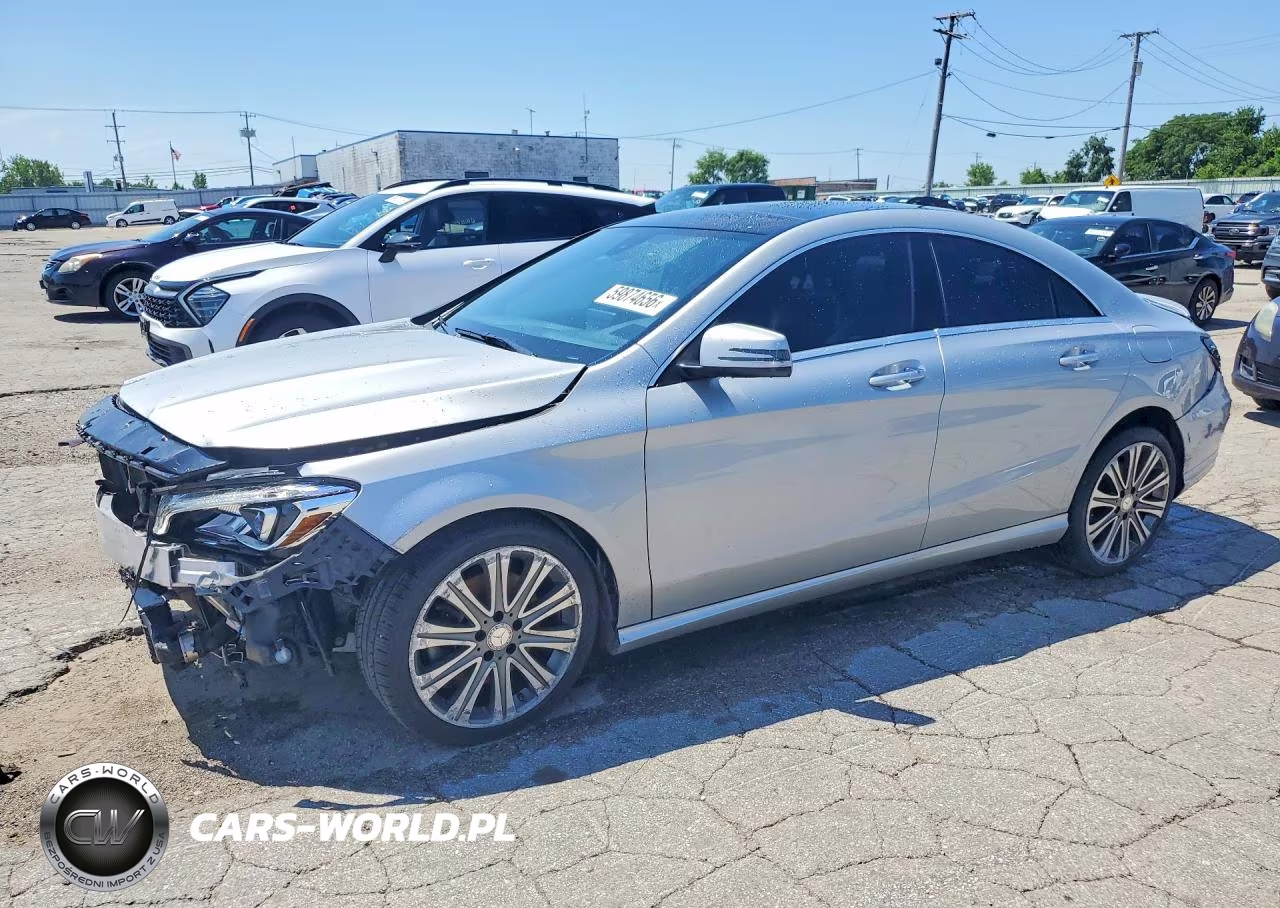2017 Mercedes-Benz Cla 250 4Matic