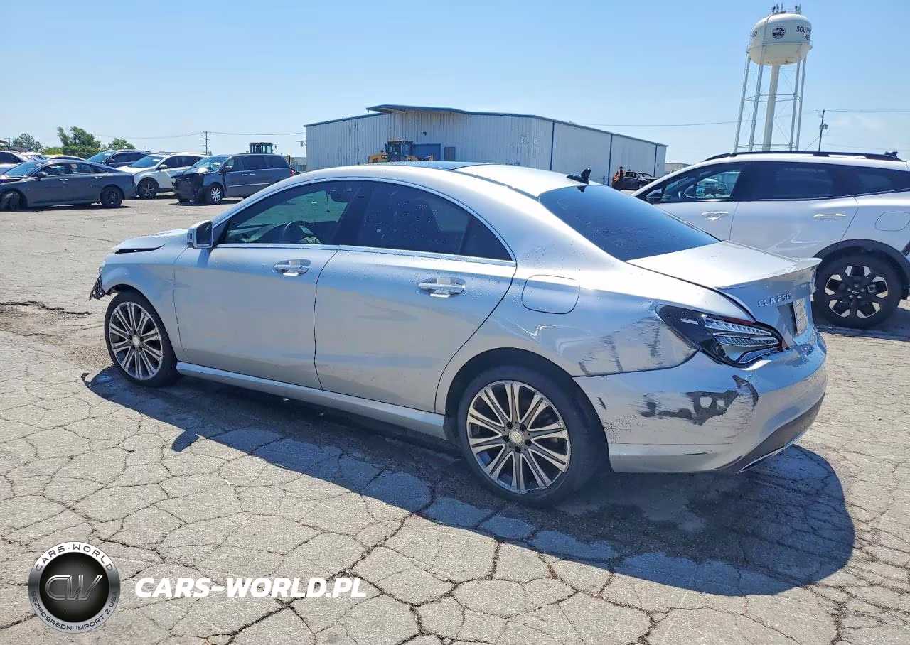 2017 Mercedes-Benz Cla 250 4Matic VIN:WDDSJ4GB2HN408430 - 2
