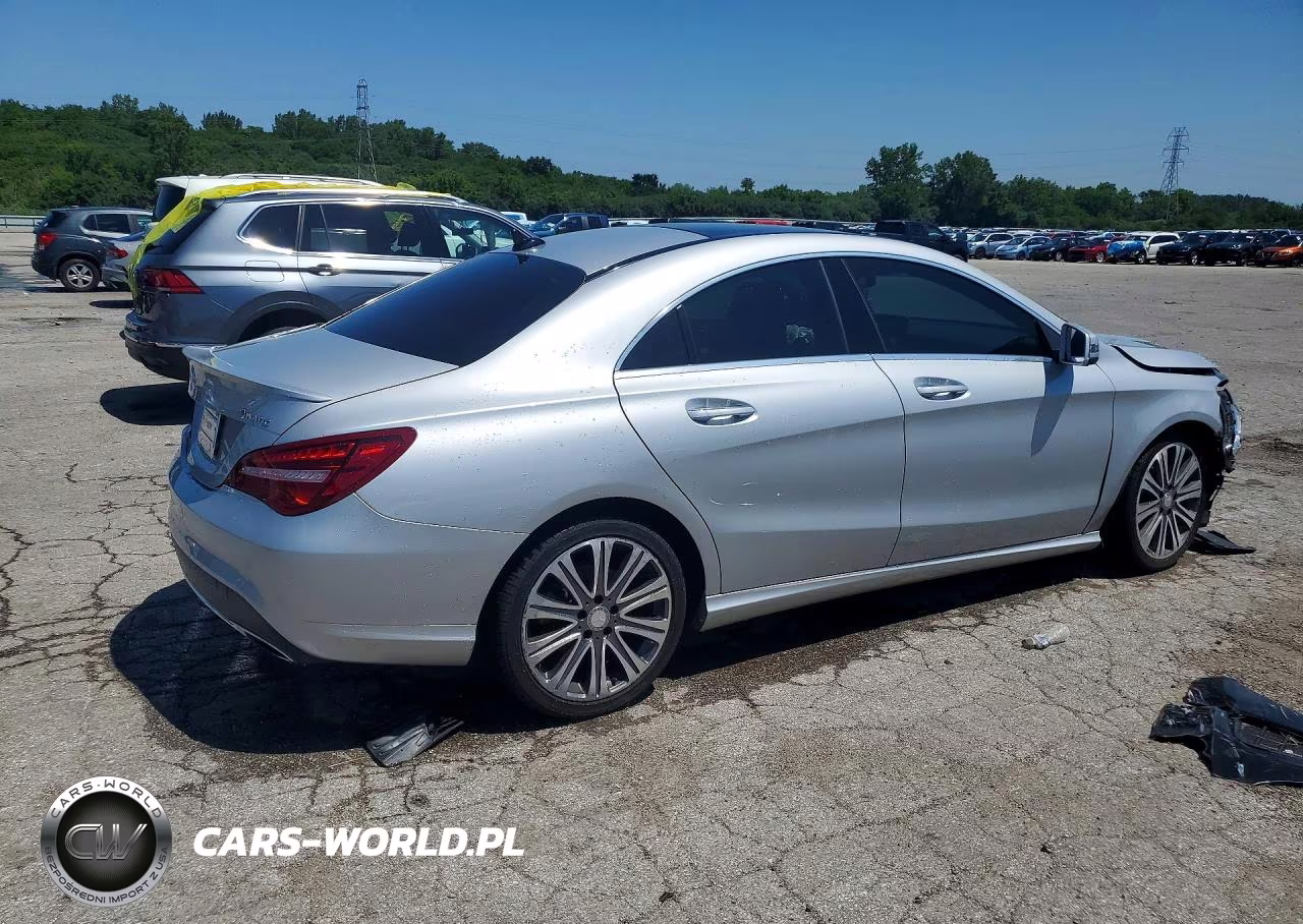 2017 Mercedes-Benz Cla 250 4Matic VIN:WDDSJ4GB2HN408430 - 3