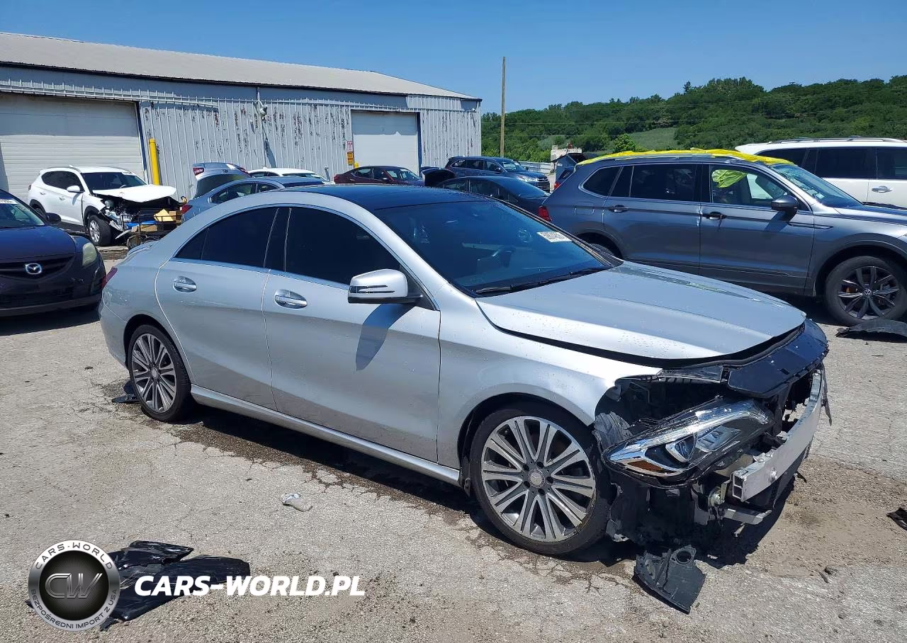 2017 Mercedes-Benz Cla 250 4Matic VIN:WDDSJ4GB2HN408430 - 4