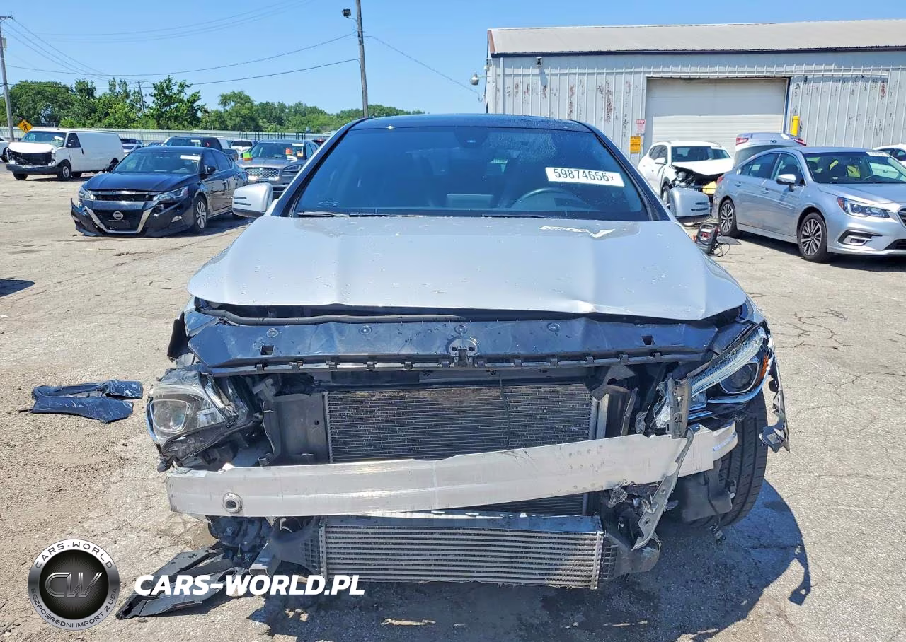 2017 Mercedes-Benz Cla 250 4Matic VIN:WDDSJ4GB2HN408430 - 5