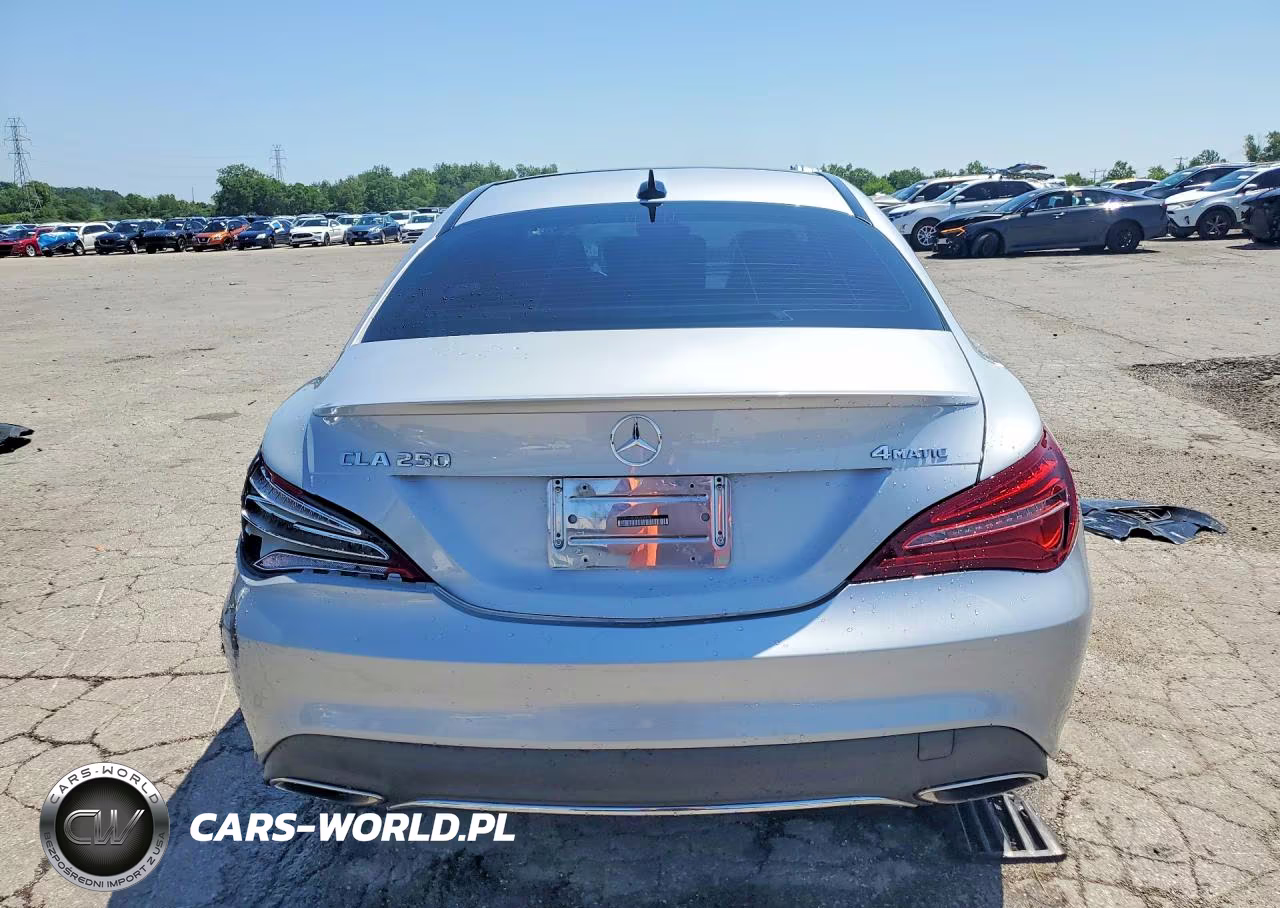 2017 Mercedes-Benz Cla 250 4Matic VIN:WDDSJ4GB2HN408430 - 6