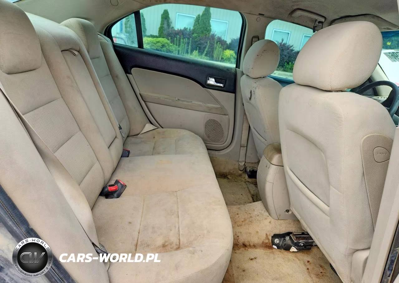 2008 Ford Fusion Se VIN:3FAHP07Z58R248152 - 10