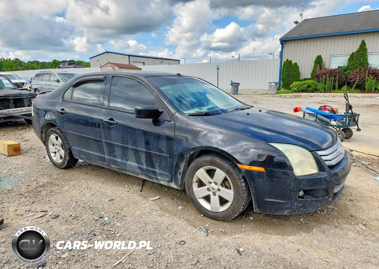 2008 Ford Fusion Se VIN:3FAHP07Z58R248152 - 4