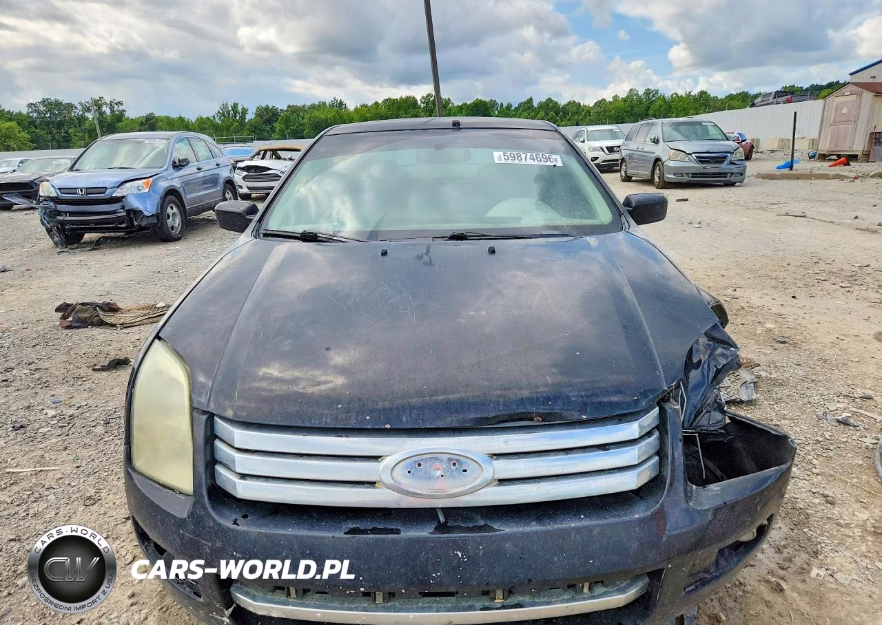 2008 Ford Fusion Se VIN:3FAHP07Z58R248152 - 5