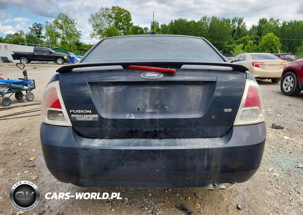 2008 Ford Fusion Se VIN:3FAHP07Z58R248152 - 6
