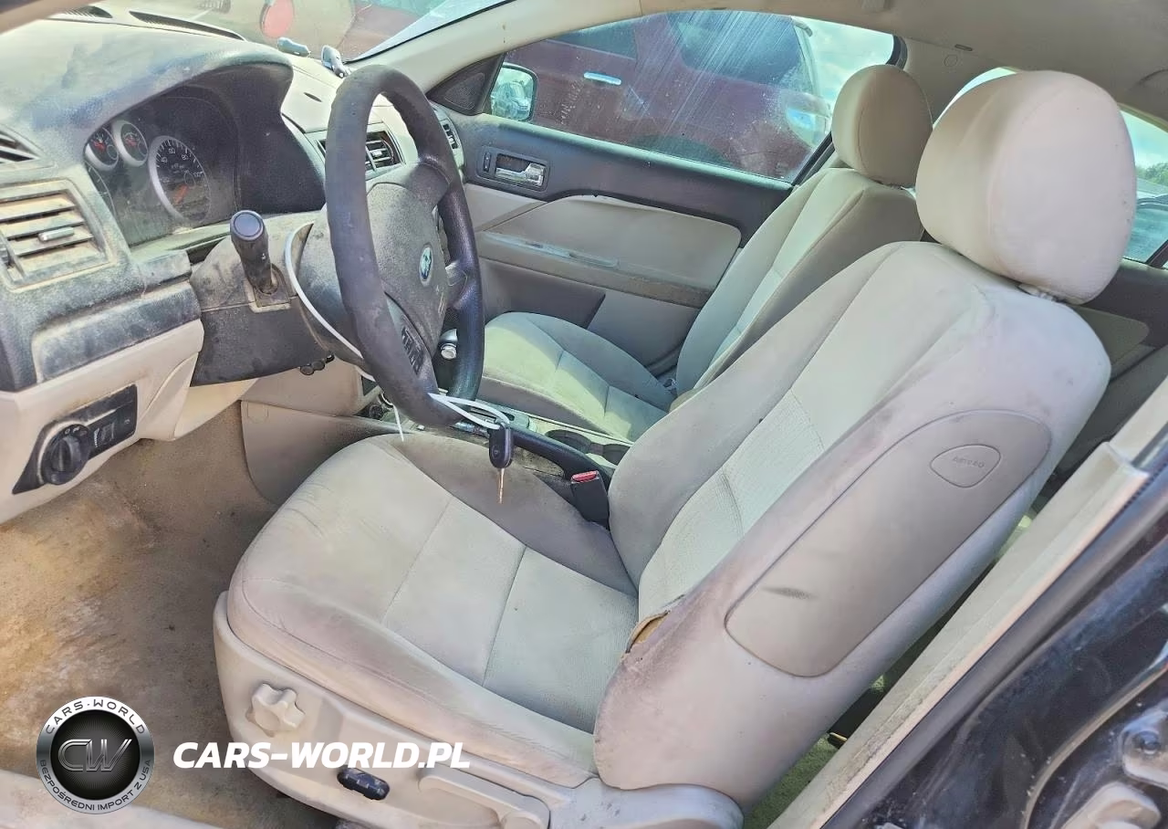 2008 Ford Fusion Se VIN:3FAHP07Z58R248152 - 7