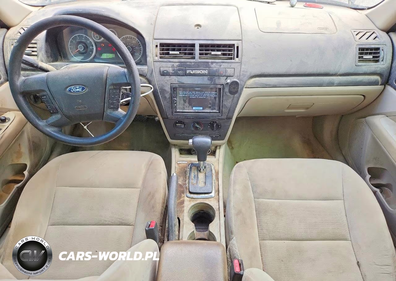 2008 Ford Fusion Se VIN:3FAHP07Z58R248152 - 8