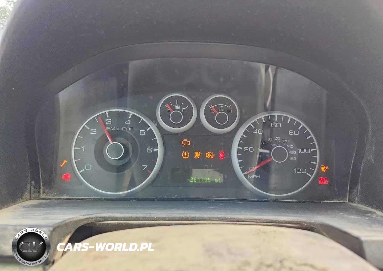 2008 Ford Fusion Se VIN:3FAHP07Z58R248152 - 9