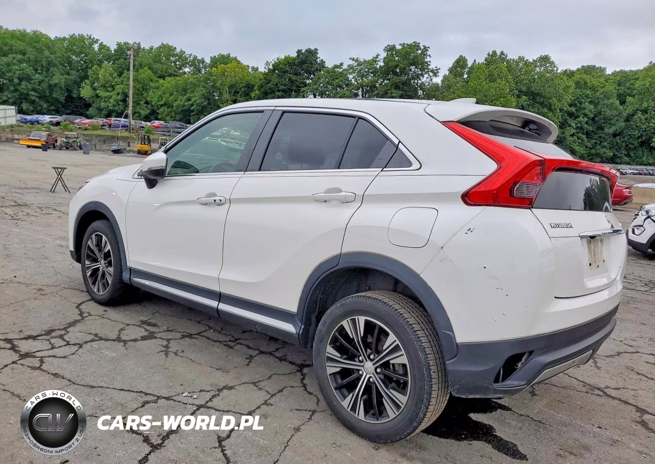 2019 Mitsubishi Eclipse Cross Se VIN:JA4AT5AA8KZ001521 - 2