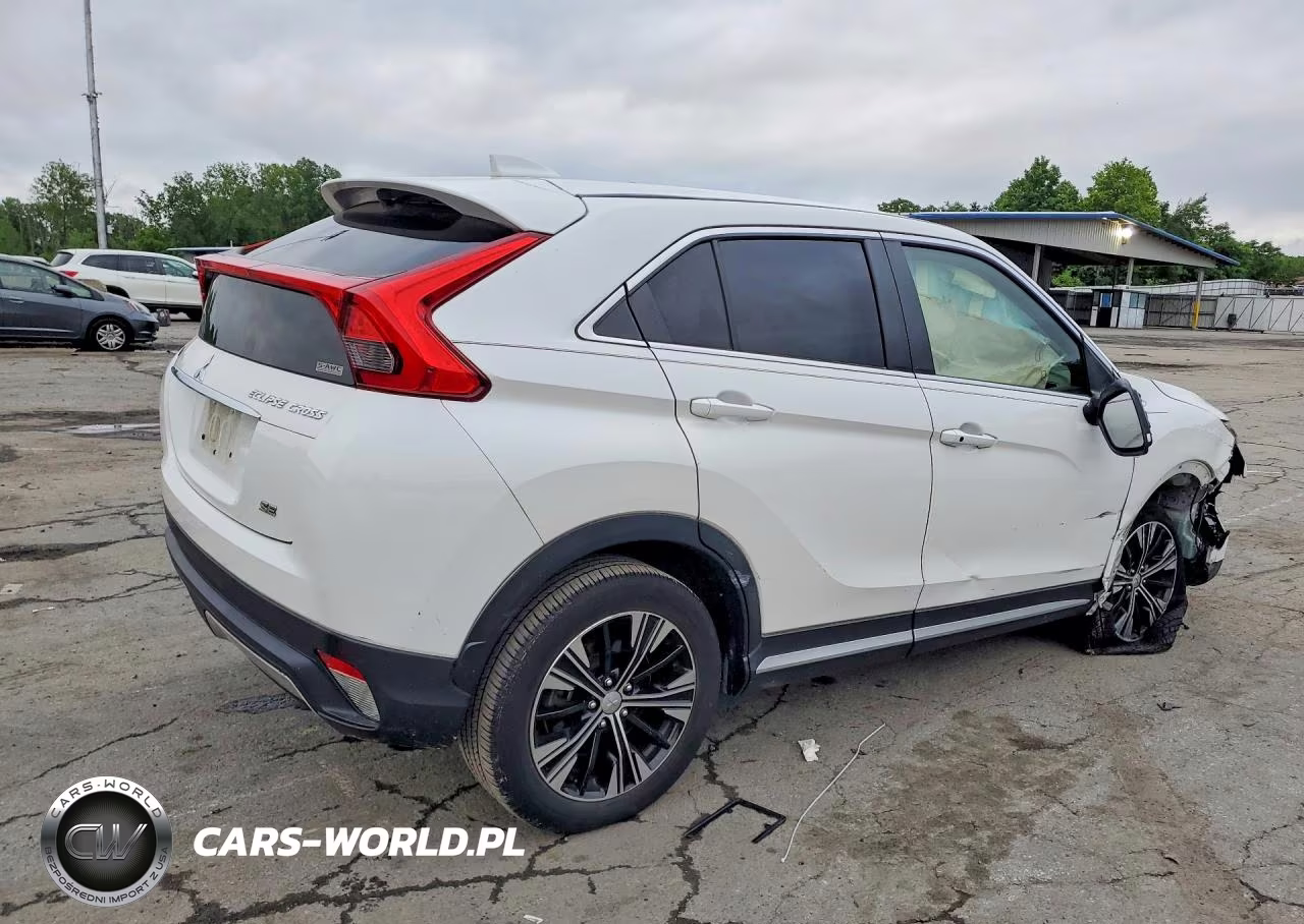 2019 Mitsubishi Eclipse Cross Se VIN:JA4AT5AA8KZ001521 - 3