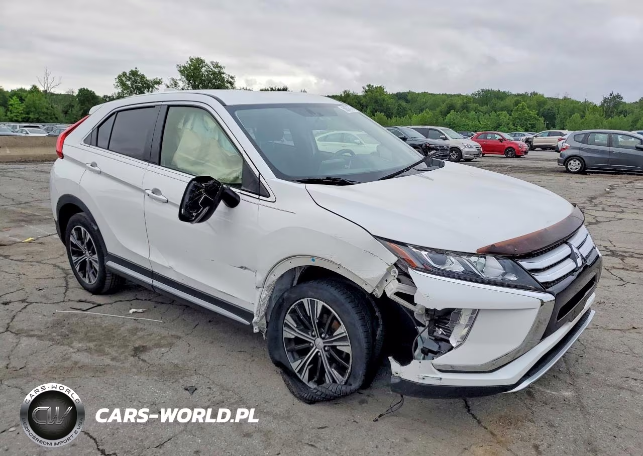 2019 Mitsubishi Eclipse Cross Se VIN:JA4AT5AA8KZ001521 - 4