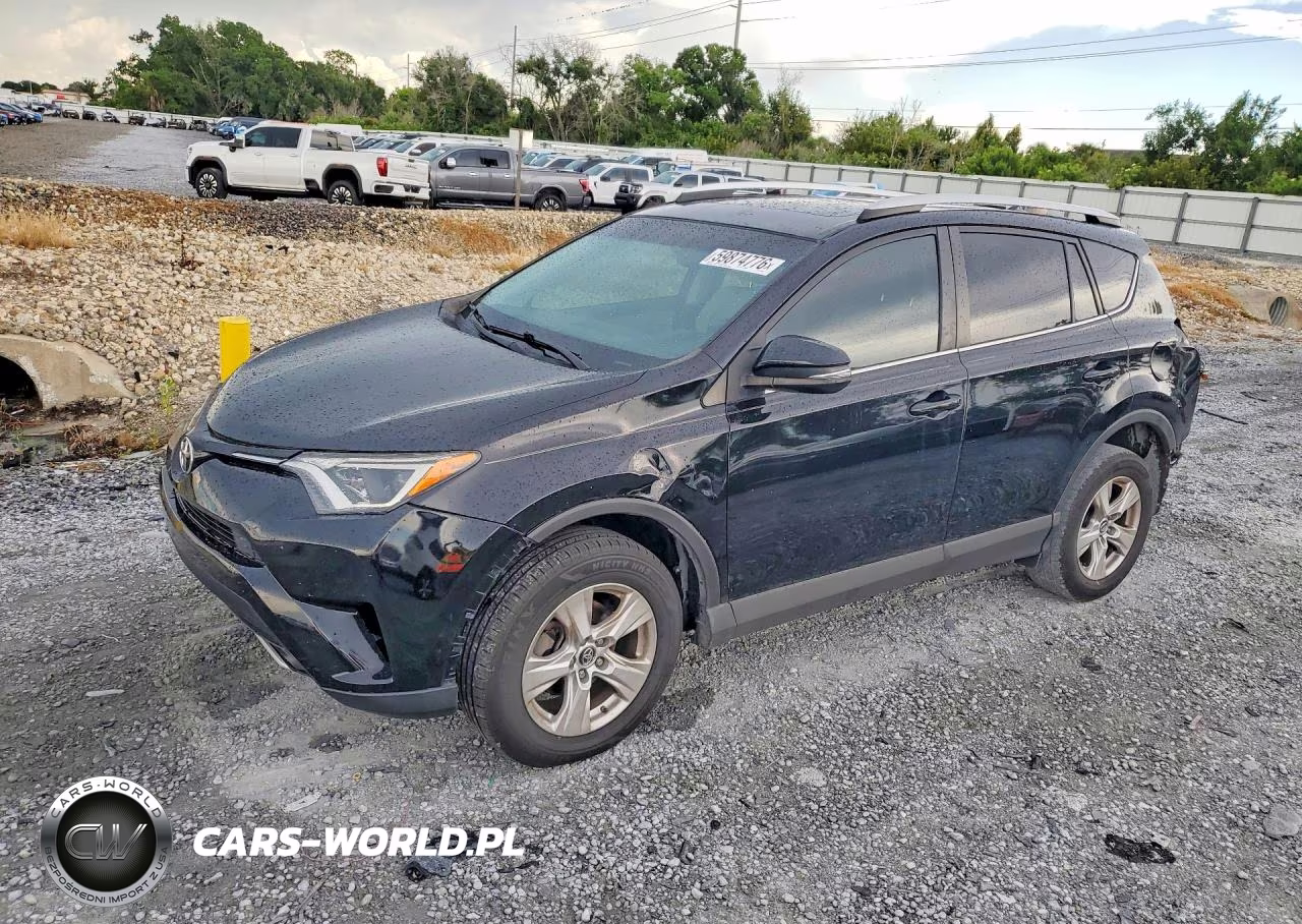 2016 Toyota Rav4 Xle