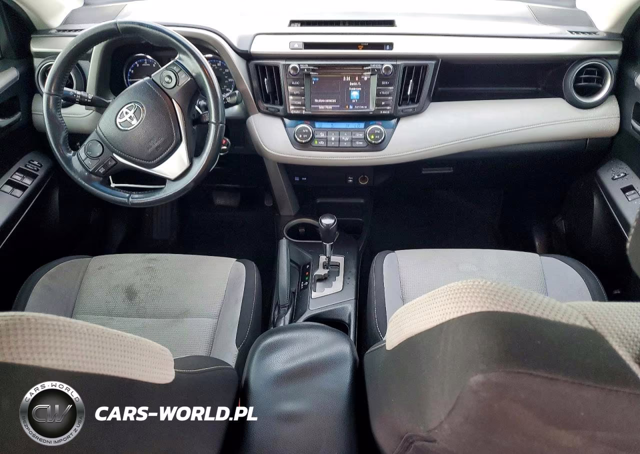 2016 Toyota Rav4 Xle VIN:2T3WFREV1GW242903 - 8