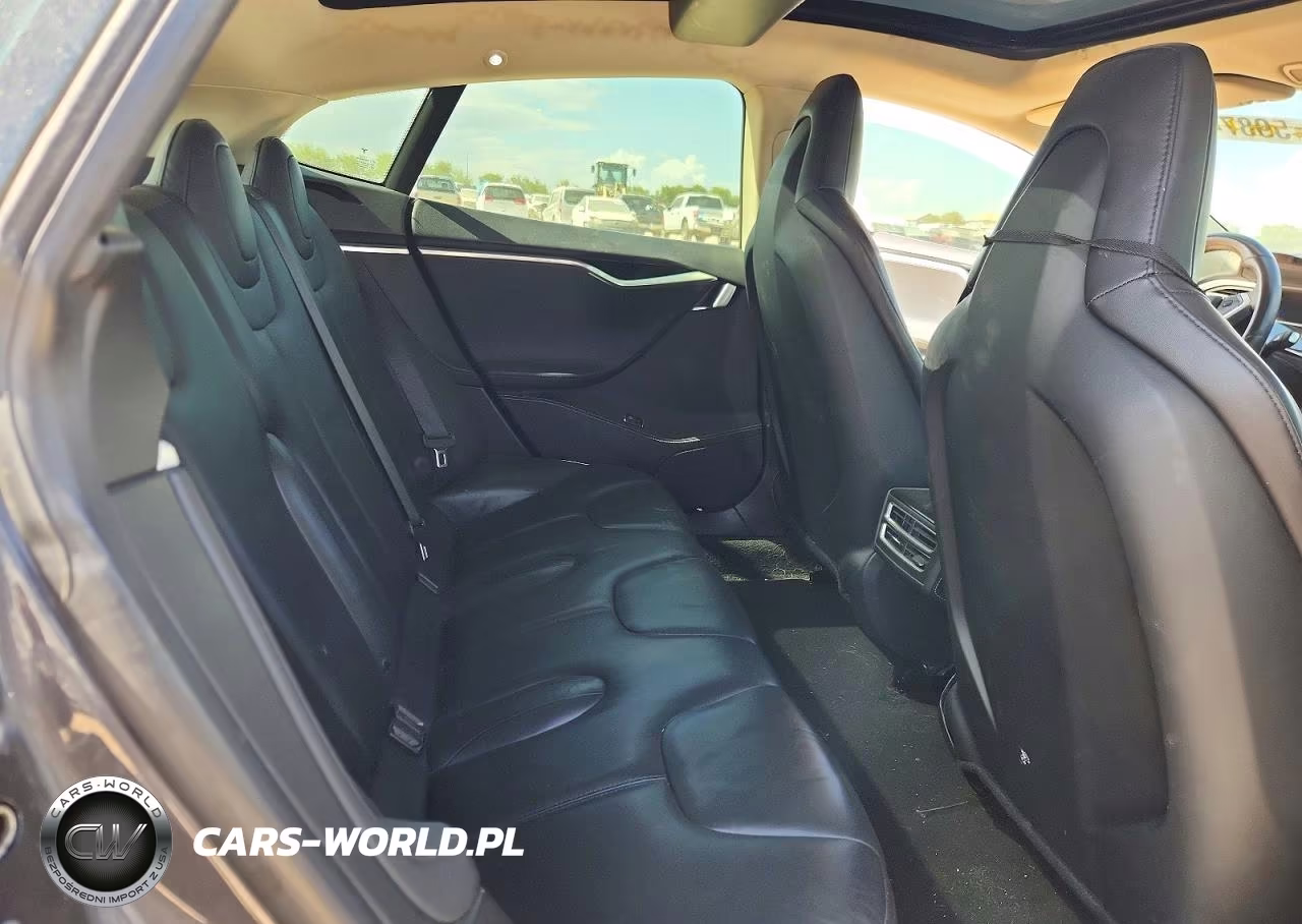 2014 Tesla Model S VIN:5YJSA1H16EFP53355 - 10