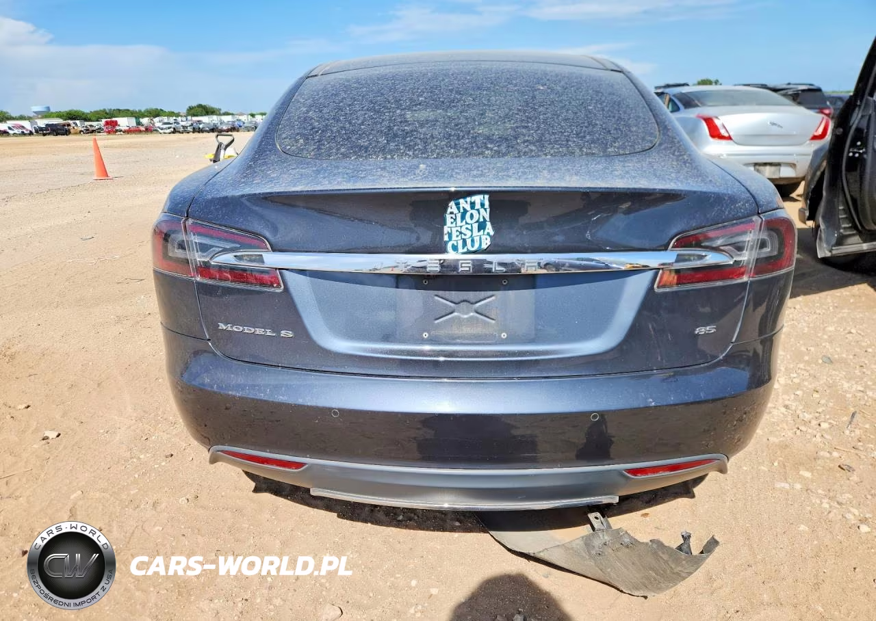 2014 Tesla Model S VIN:5YJSA1H16EFP53355 - 6