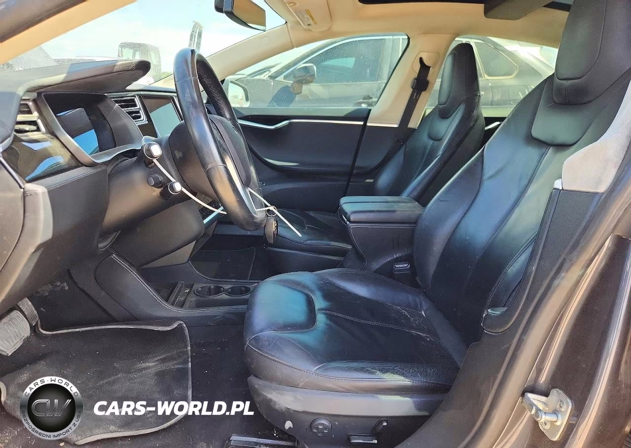 2014 Tesla Model S VIN:5YJSA1H16EFP53355 - 7
