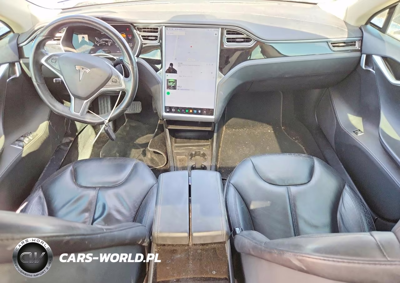 2014 Tesla Model S VIN:5YJSA1H16EFP53355 - 8