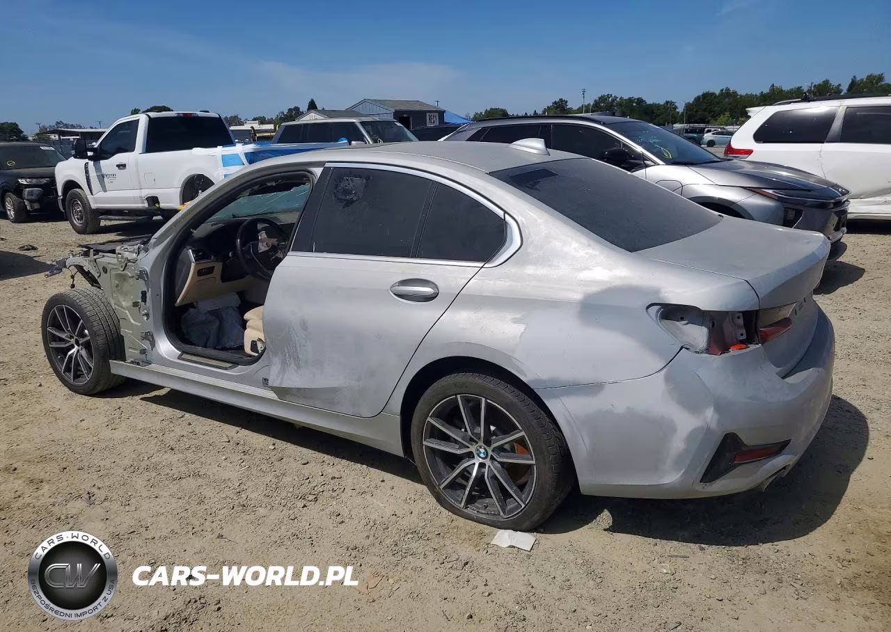 2019 BMW 330I VIN:WBA5R1C52KAJ98549 - 2