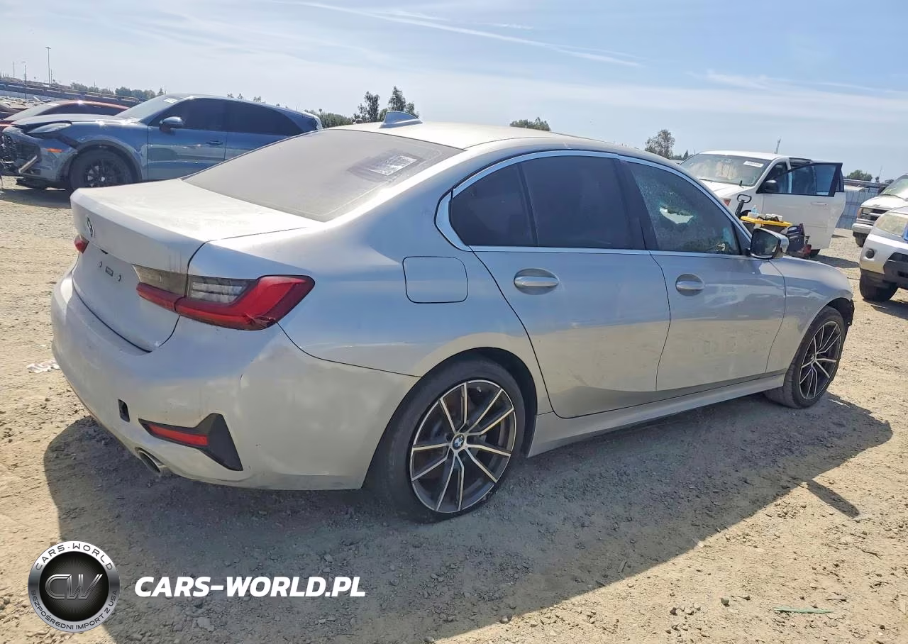 2019 BMW 330I VIN:WBA5R1C52KAJ98549 - 3