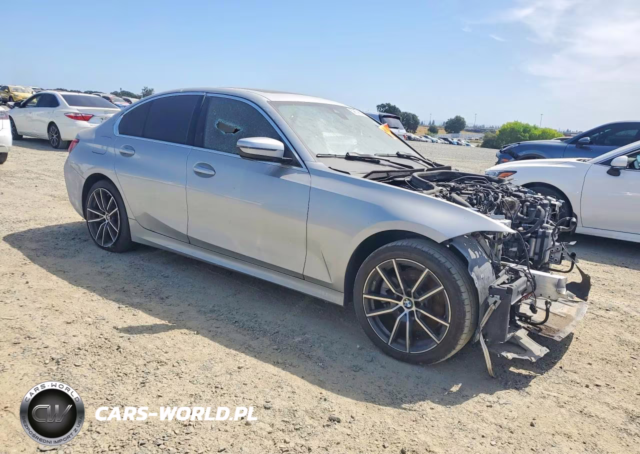 2019 BMW 330I VIN:WBA5R1C52KAJ98549 - 4