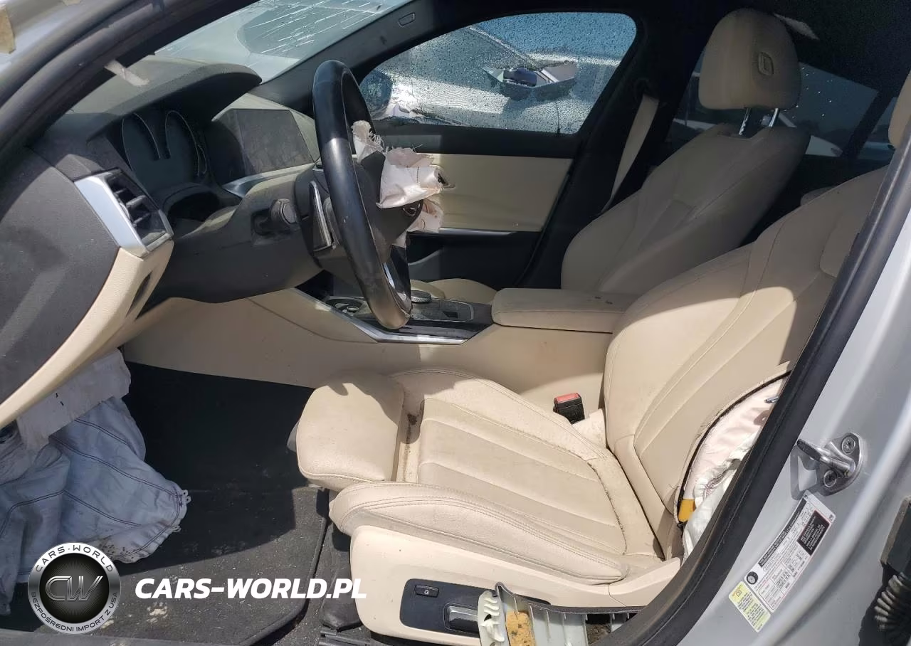 2019 BMW 330I VIN:WBA5R1C52KAJ98549 - 7