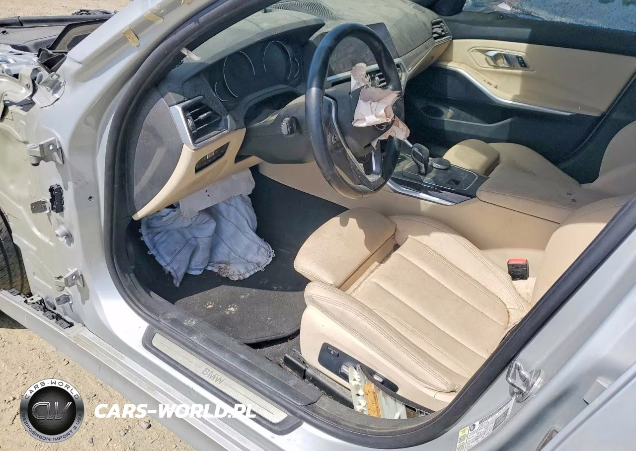 2019 BMW 330I VIN:WBA5R1C52KAJ98549 - 8
