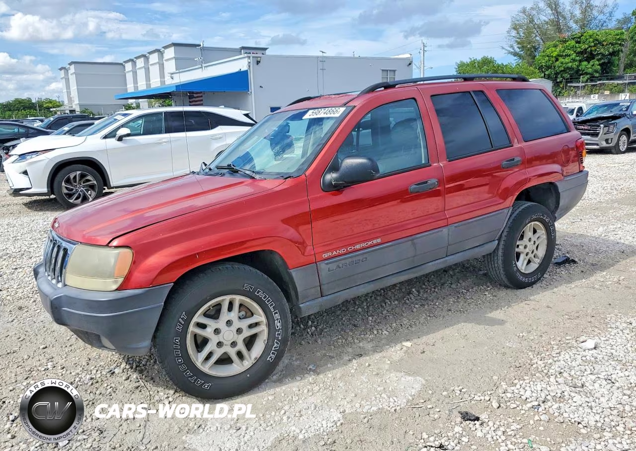 2003 Jeep Grand Cherokee Laredo
