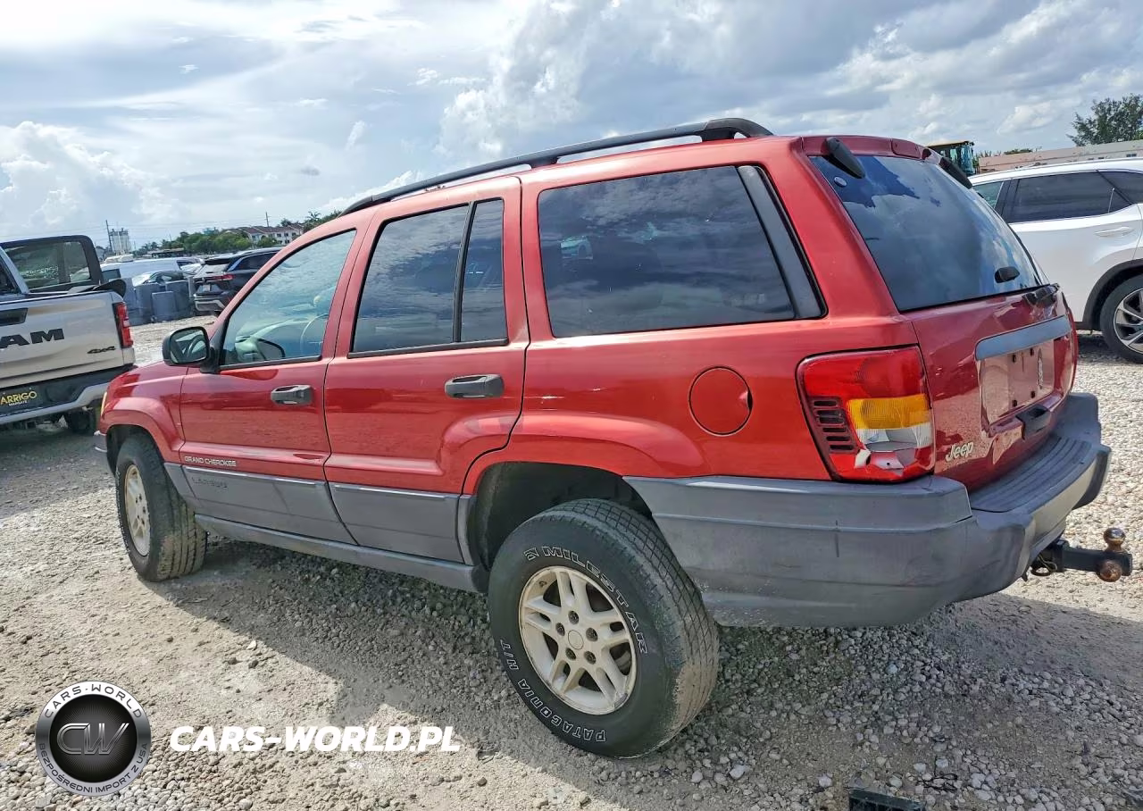 2003 Jeep Grand Cherokee Laredo VIN:1J4GX48N03C539023 - 2