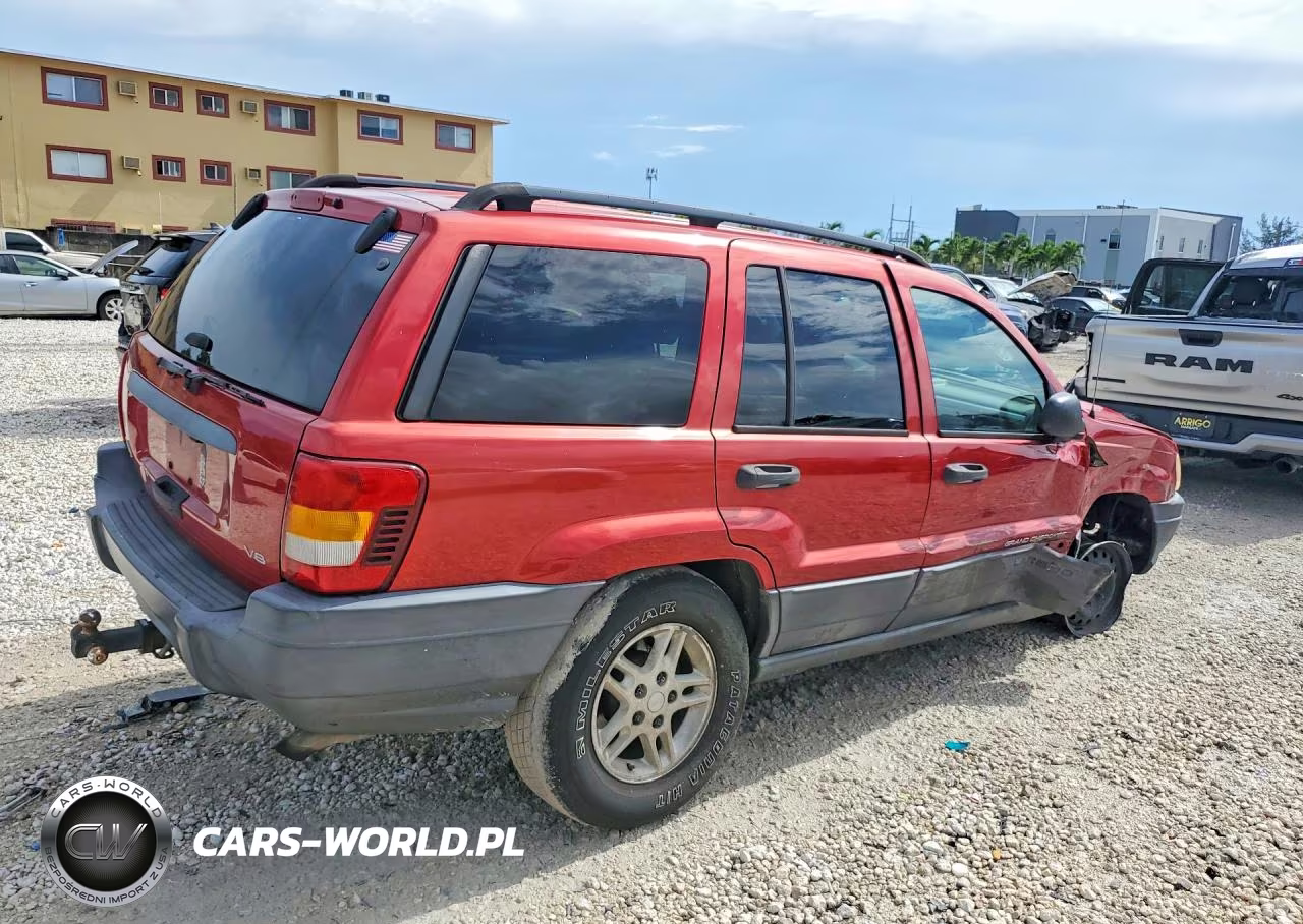 2003 Jeep Grand Cherokee Laredo VIN:1J4GX48N03C539023 - 3