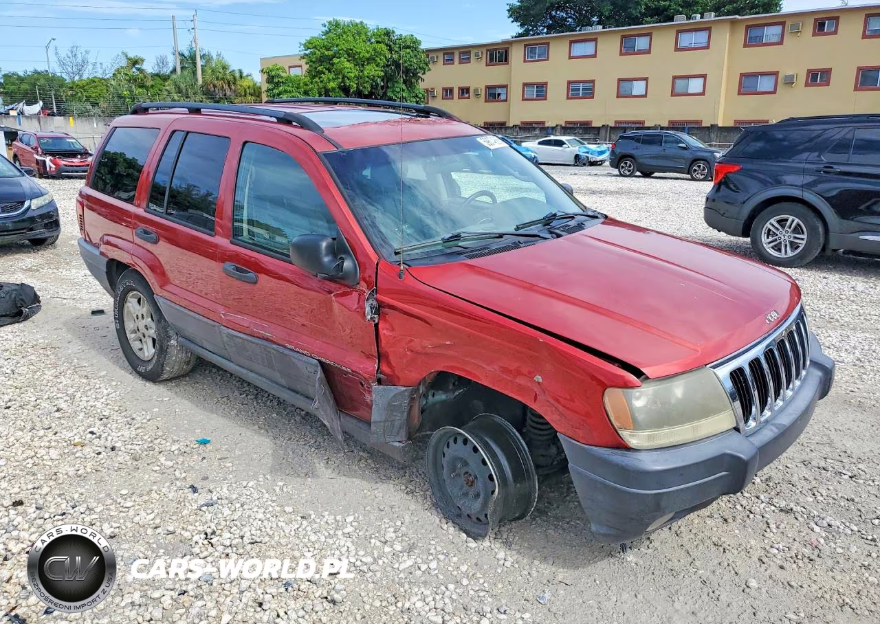 2003 Jeep Grand Cherokee Laredo VIN:1J4GX48N03C539023 - 4