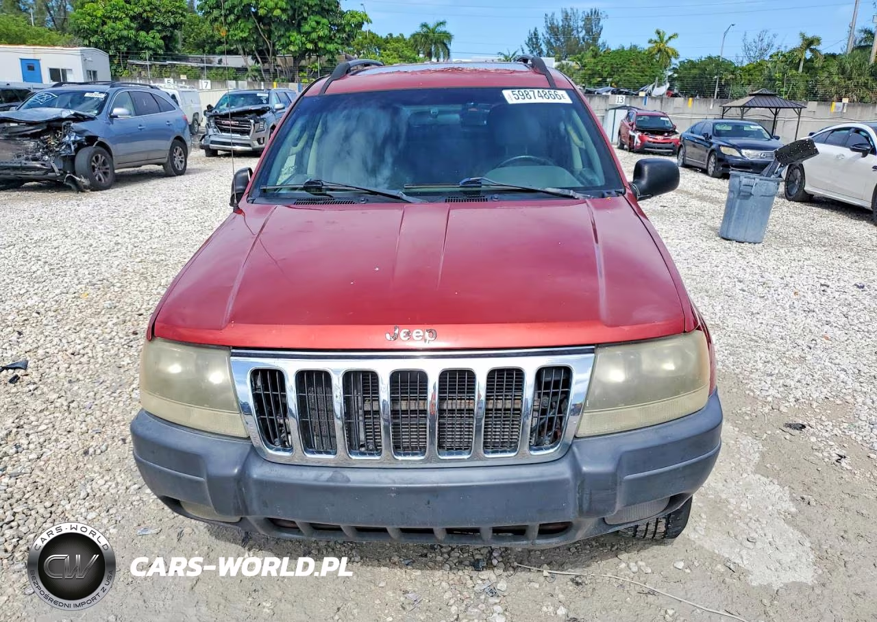 2003 Jeep Grand Cherokee Laredo VIN:1J4GX48N03C539023 - 5