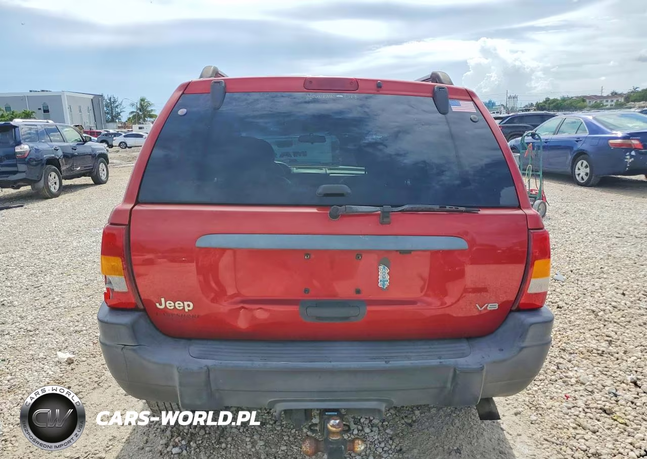 2003 Jeep Grand Cherokee Laredo VIN:1J4GX48N03C539023 - 6