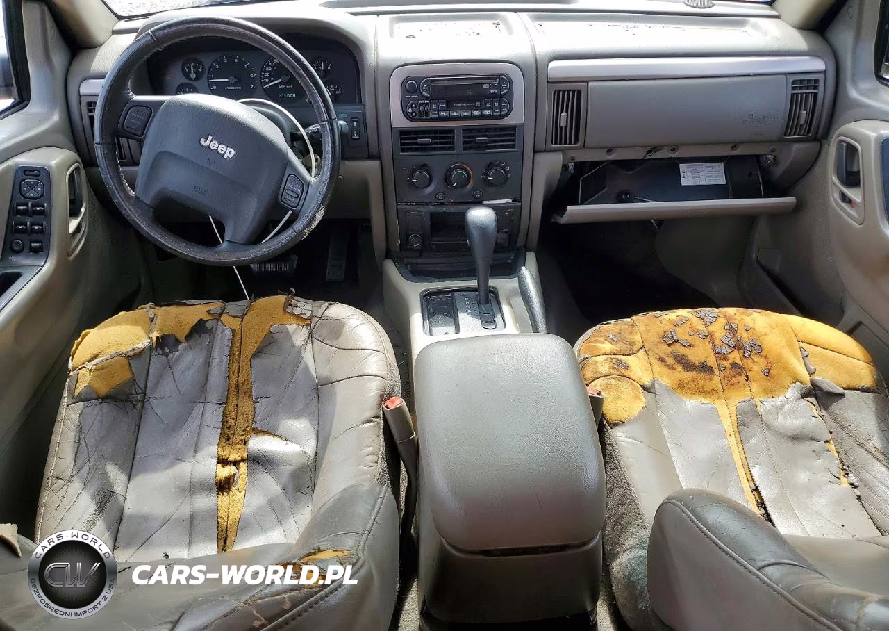 2003 Jeep Grand Cherokee Laredo VIN:1J4GX48N03C539023 - 8